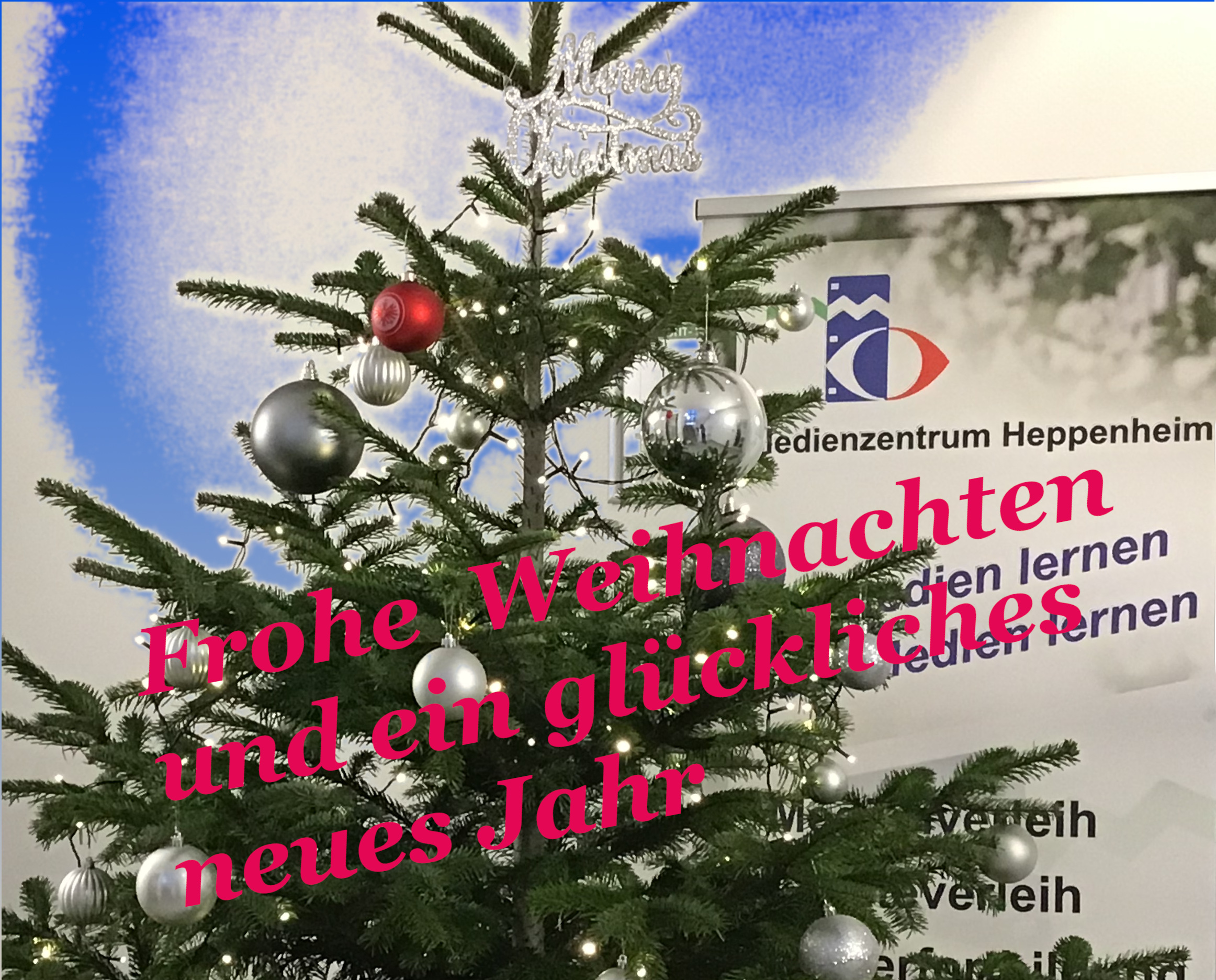 Weihnachtsgruß Medienzentrum